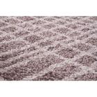 Tapete Para Sala Polo Paris 35 Taupe 1,00x1,50m - J Serrano