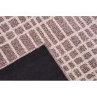 Tapete Para Sala Polo Paris 35 Taupe 1,00x1,50m - J Serrano