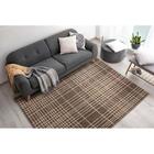 Tapete Para Sala Polo Paris 35 Taupe 2,00x2,50m - J Serrano