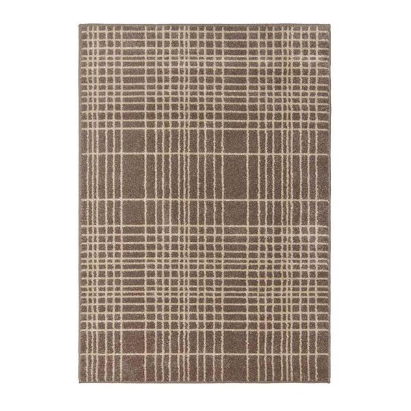 Tapete Para Sala Polo Paris 35 Taupe 2,00x2,50m - J Serrano