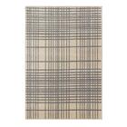 Tapete Para Sala Polo Paris 42 Areia-grafite 1,50x2,00m - J S