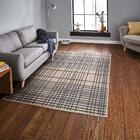 Tapete Para Sala Polo Paris 42 Areia-grafite 1,50x2,00m - J S