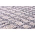 Tapete Para Sala Polo Paris 42 Areia-grafite 1,50x2,00m - J S