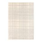 Tapete Para Sala Polo Paris 43 Areia-cinza 2,00x2,50m - J Ser