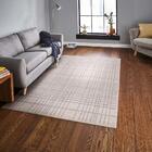 Tapete Para Sala Polo Paris 43 Areia-cinza 2,00x2,50m - J Ser