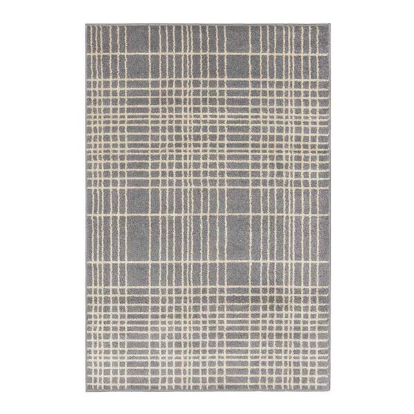 Tapete Para Sala Polo Paris 52 Grafite 1,50x2,00m - J Serrano