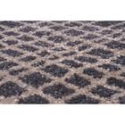 Tapete Para Sala Polo Paris 52 Grafite 1,50x2,00m - J Serrano