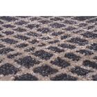 Tapete Para Sala Polo Paris 52 Grafite 2,00x2,50m - J Serrano