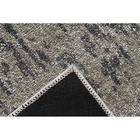 Tapete Para Sala Polo Rennes 51 Cinza 1,50x2,00m