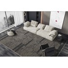 Tapete Para Sala Polo Rennes 51 Cinza 1,50x2,00m