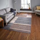 Tapete Para Sala Polo Toulouse 52 Grafite 1,50x2,00m - J Serr