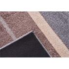 Tapete Para Sala Polo Toulouse 52 Grafite 2,50x3,00m - J Serr