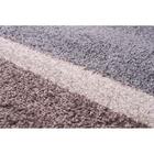 Tapete Para Sala Polo Toulouse 52 Grafite 2,50x3,00m - J Serr