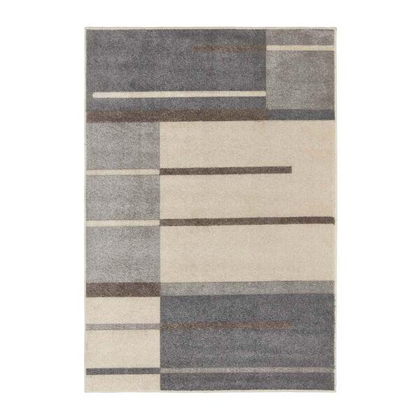 Tapete Para Sala Polo Toulouse 60 Areia 1,00x1,50m - J Serrano