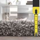 Tapete Para Sala Premium 100x150cm Cinza