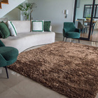 Tapete Para Sala Premium 140x100cm Bege Casen