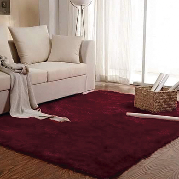 Tapete bordo para sala clearance
