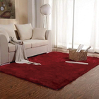 Tapete Para Sala Premium 150x200cm Vermelho