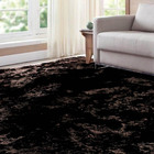 Tapete Para Sala Premium 200x250cm Preto