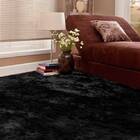 Tapete Para Sala Premium 200x250cm Preto