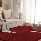 Tapete Para Sala Premium 200x300cm Vermelho