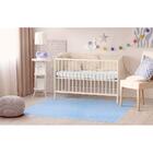 Tapete Para Sala Primeiros Passos Blue Sky Azul 2,50x3,00m -