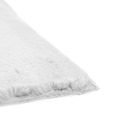 Tapete Para Sala-quarto Aconchego 01 50x80 Branco Felpudo 790