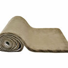 Tapete Para Sala-quarto Aconchego 02 50x80 Bege Felpudo 79080