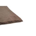 Tapete Para Sala-quarto Aconchego 03 67x180 Bege Felpudo 7908