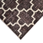 Tapete Para Sala-quarto Antuerpia 01 140x200 Bege Geométrico