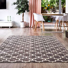 Tapete Para Sala-quarto Antuerpia 01 200x250 Bege Geométrico