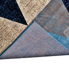 Tapete Para Sala-quarto Antuerpia 06 140x200 Azul Geométrico