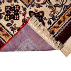 Tapete Para Sala-quarto Bruxelas 01 140x200 Vermelho Clássico