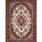 Tapete Para Sala-quarto Bruxelas 02 50x100 Vermelho Clássico