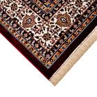 Tapete Para Sala-quarto Bruxelas 03 200x250 Vermelho Clássico