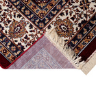 Tapete Para Sala-quarto Bruxelas 03 250x300 Vermelho Clássico