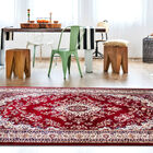 Tapete Para Sala-quarto Bruxelas 03 250x300 Vermelho Clássico