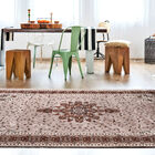 Tapete Para Sala-quarto Bruxelas 05 140x200 Bege Clássico 790