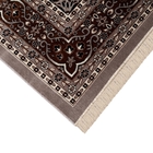 Tapete Para Sala-quarto Bruxelas 05 50x100 Bege Clássico 7908