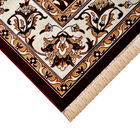 Tapete Para Sala-quarto Bruxelas 06 100x140 Vermelho Clássico