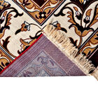 Tapete Para Sala-quarto Bruxelas 06 100x140 Vermelho Clássico