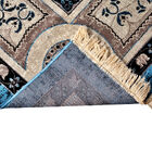 Tapete Para Sala-quarto Bruxelas 09 140x200 Azul Clássico 790