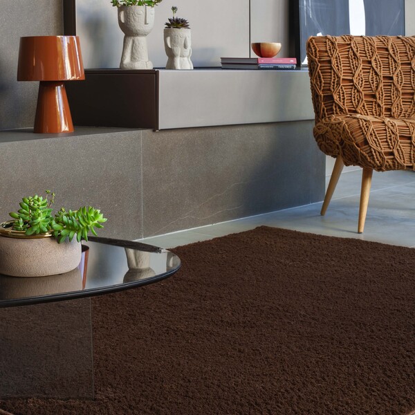 Tapete Para Sala Quarto Classic 1,35 X 2,00 M Grande Peludo M