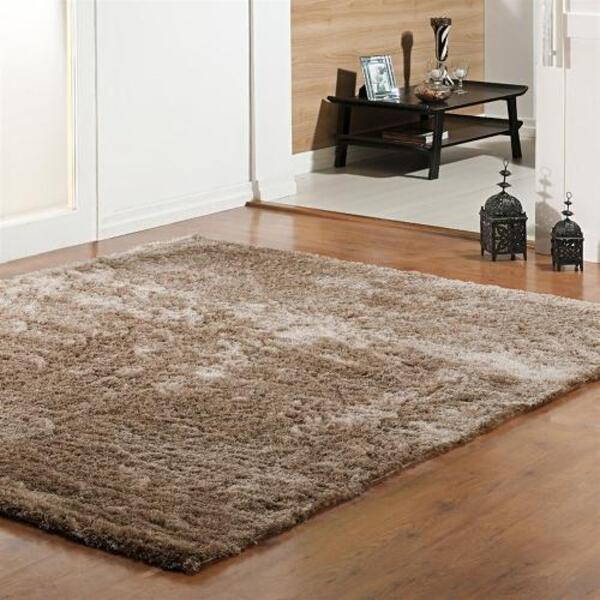 Tapete Para Sala Quarto Classic Peludo/felpudo Retangular 140