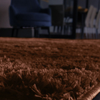 Tapete Para Sala/quarto Confort - Casu 200x140cm Marrom