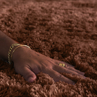 Tapete Para Sala/quarto Confort - Casu 300x200cm Marrom