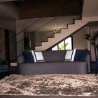 Tapete Para Sala/quarto Confort - Casu 300x200cm Nude