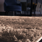 Tapete Para Sala/quarto Confort - Casu 300x200cm Nude