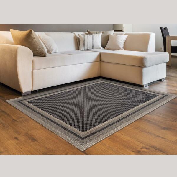 Tapete Para Sala Quarto Cozinha Antiderrapante 2,5 X 3 Metros