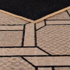 Tapete Para Sala Quarto Cozinha Antiderrapante 2 X 2,5 Metros